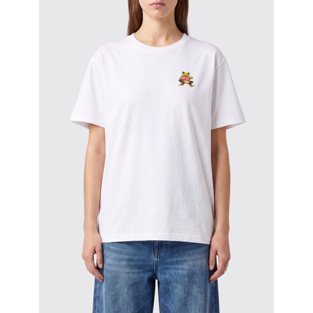 Diesel T-Shirt Woman White